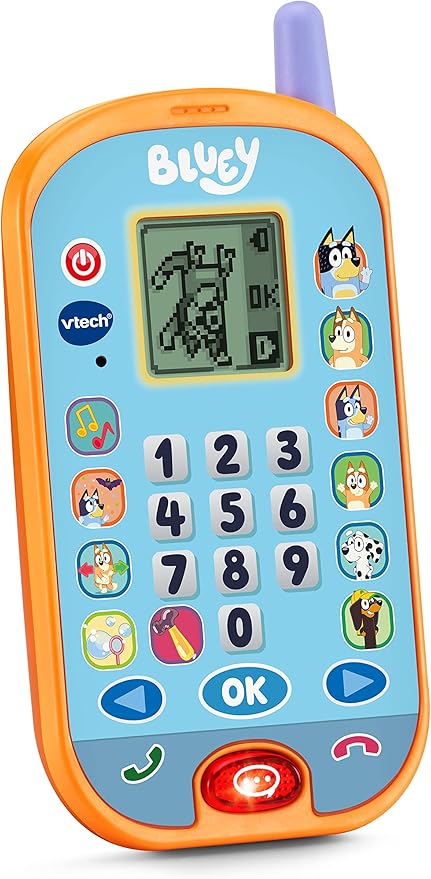 Vtech Bluey Ring Ring Phone