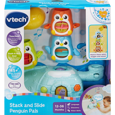 Vtech Stack And Slide Penguin Pals