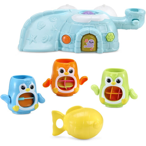 Vtech Stack And Slide Penguin Pals