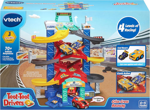 Vtech Toot Toot Drivers Criss-Cross Raceway