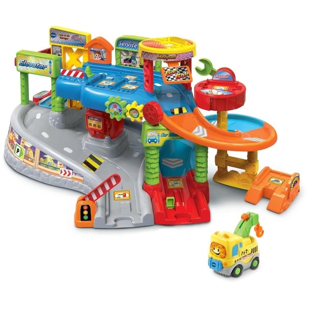 Vtech toot toot sales mega drivers set