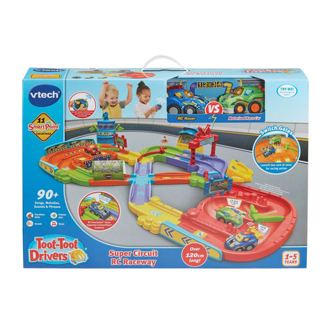 Vtech Toot Toot Drivers Super Circuit