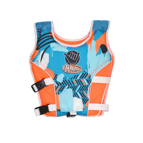 Wahu Swim Vest Child Large ( 30-50 kg) - Orange/Blue