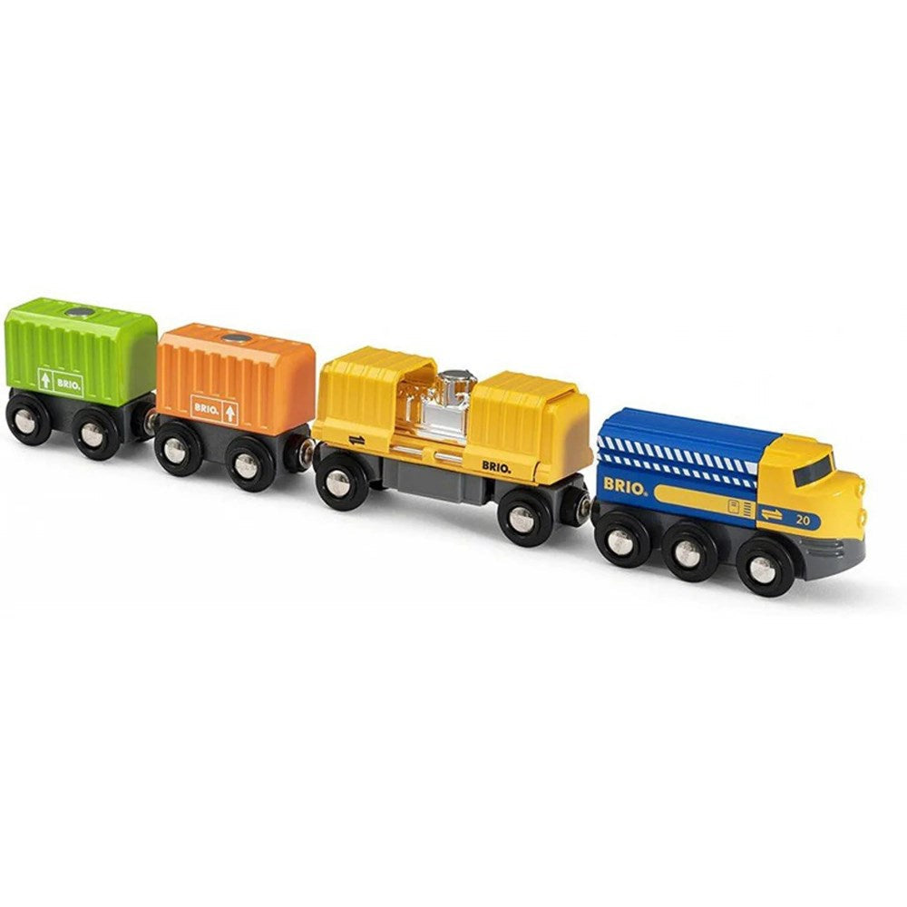 Brio cargo 2024 train set