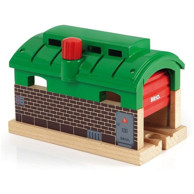 Brio World Train Garage