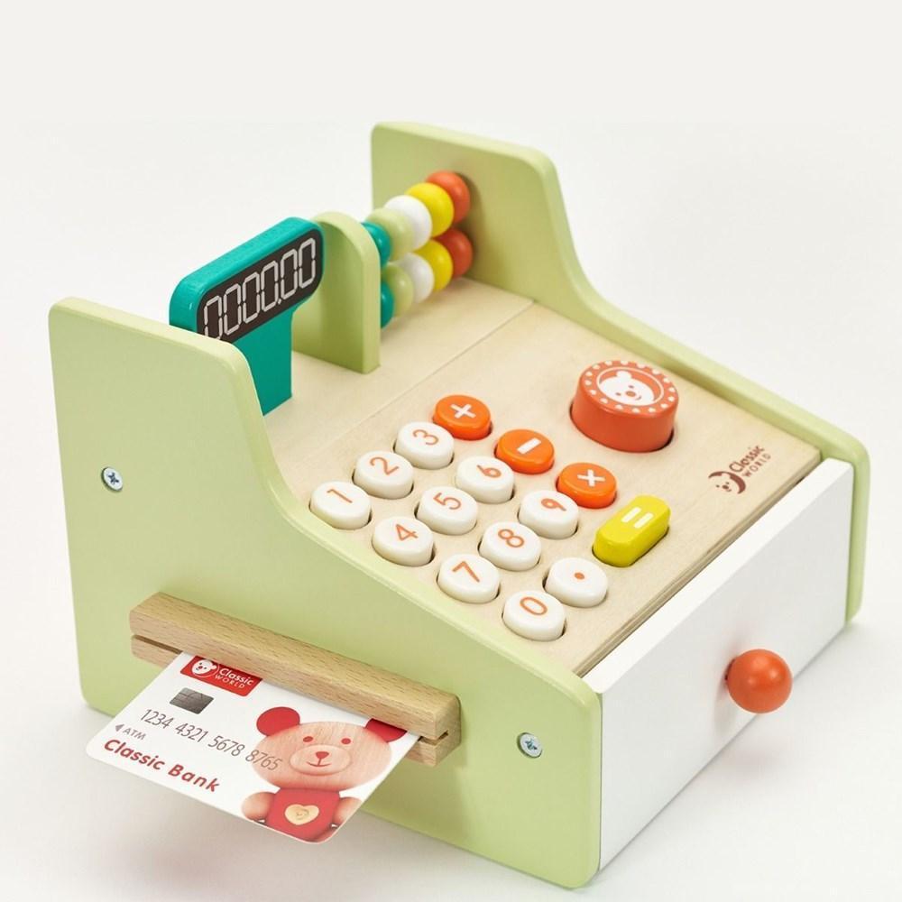 Cash register hot sale world