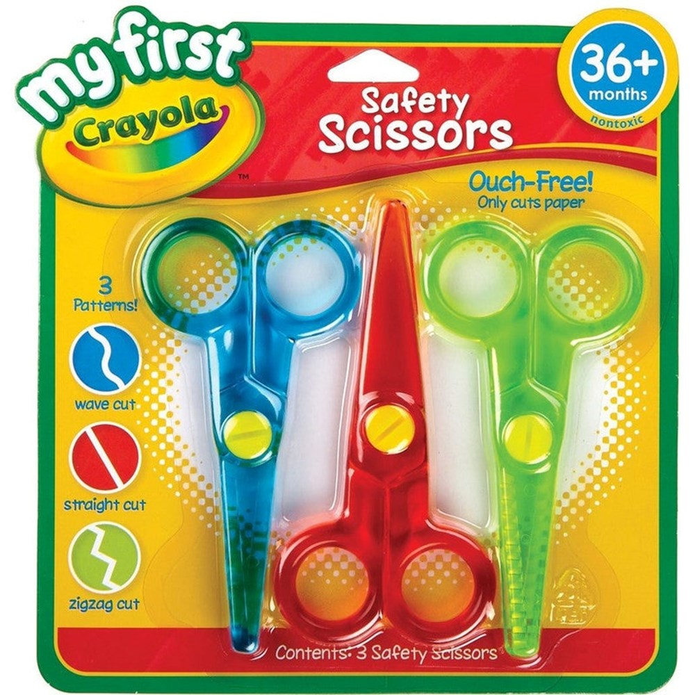 Safety Scissors Set