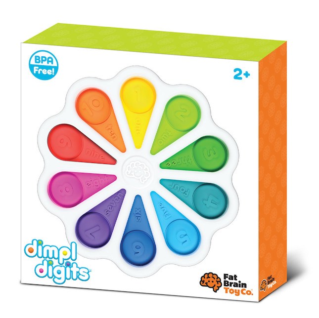 Dimple fat 2024 brain toys