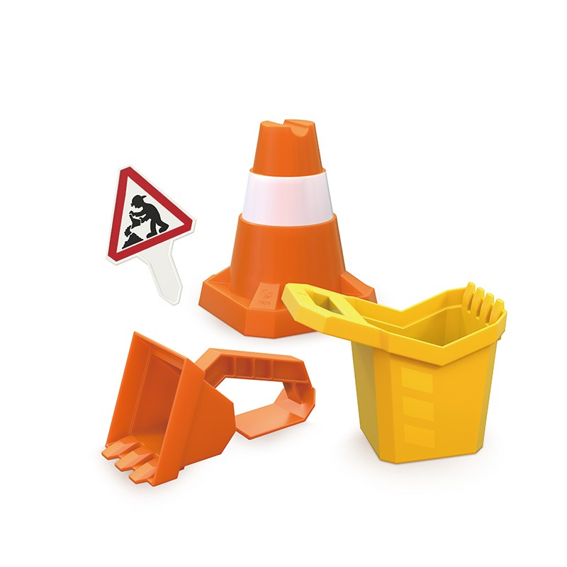 HAPE Construction Sand Toy Set