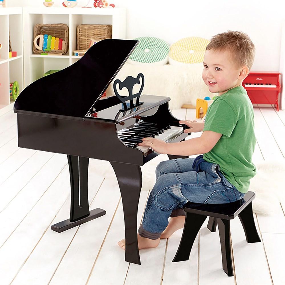 HAPE Happy Grand Piano Black The Toy Box