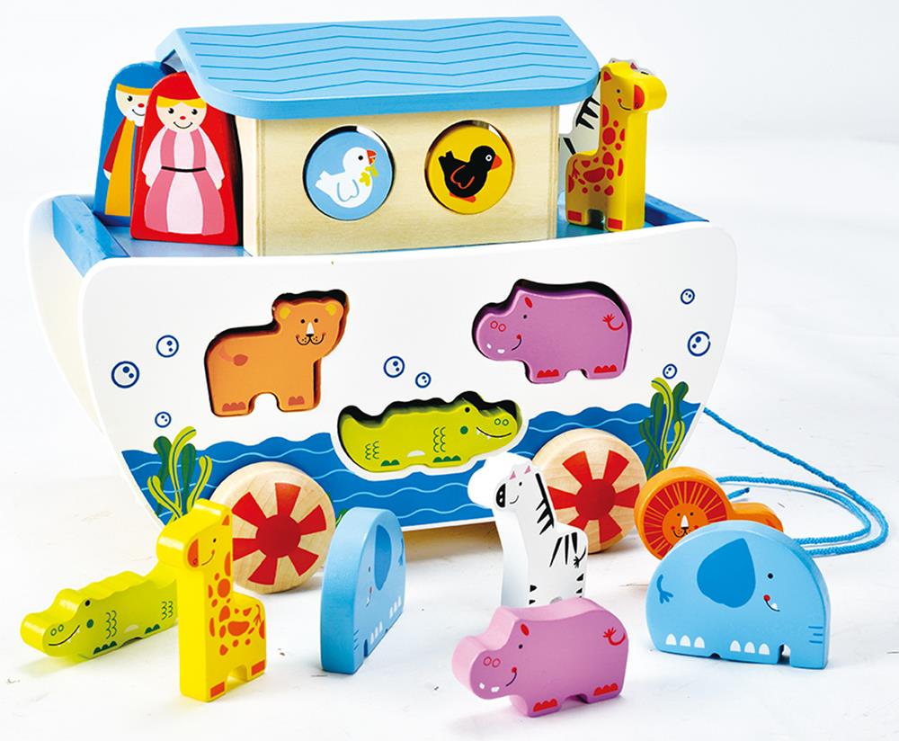 Noah's ark cheap plastic toy