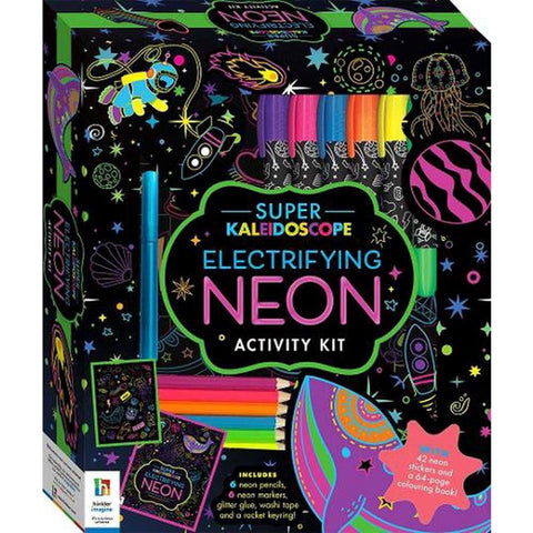 Hinkler Super Kaleidoscope Kit - Electrifying Neon