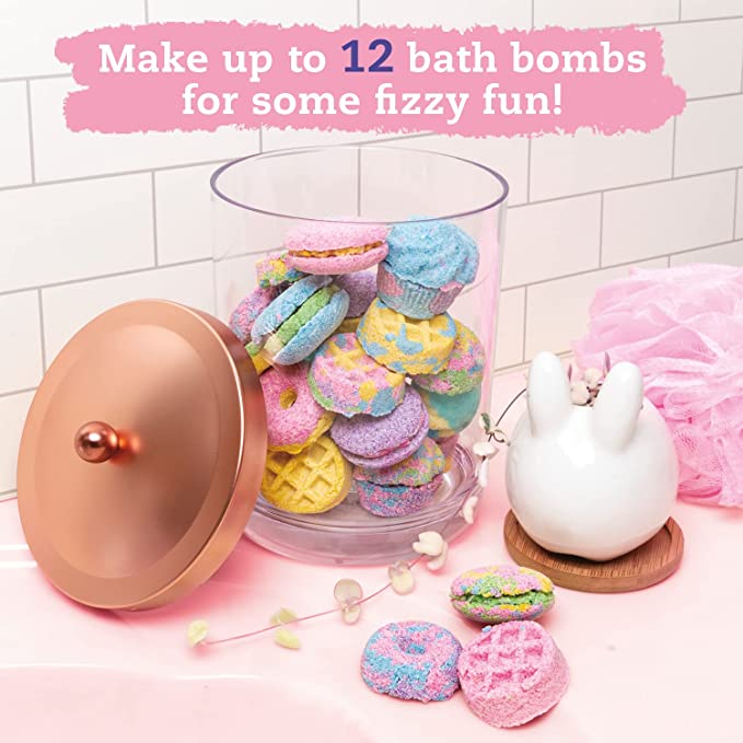 Making your deals own bath bombs