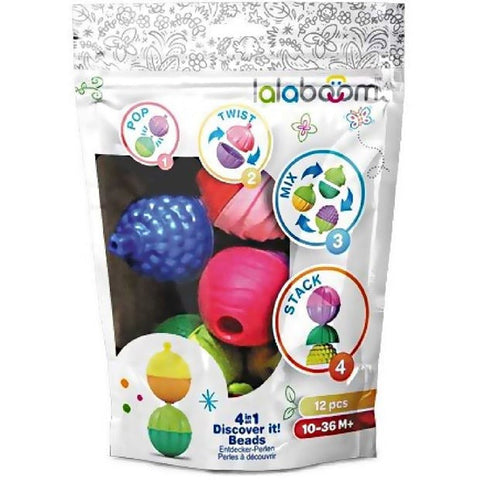 Lalaboom 3 in 1 Splash Ball and Beads - Toy Market