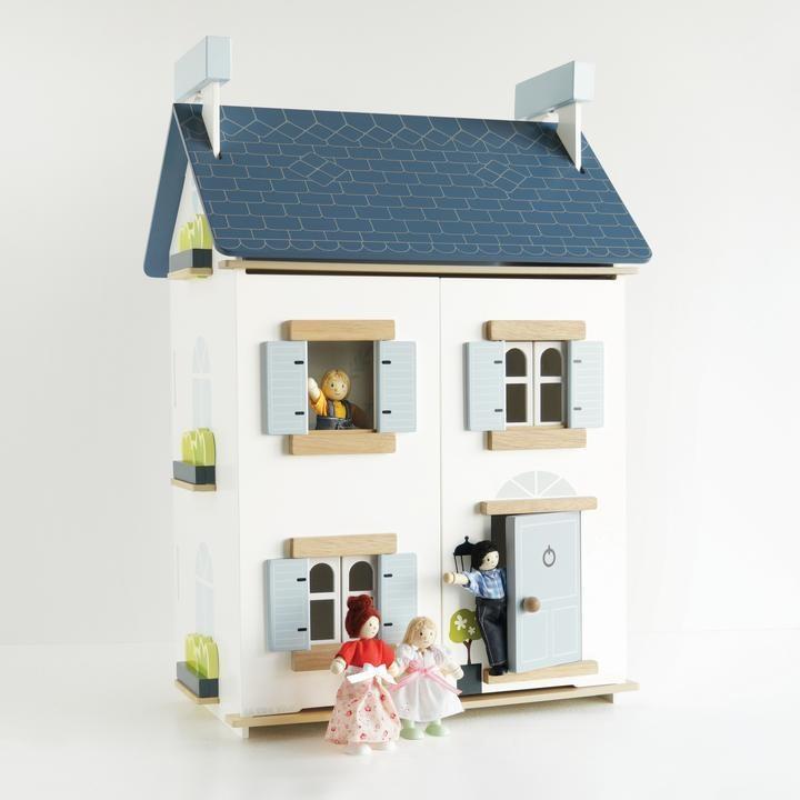 Le toy van sales lavender dollhouse