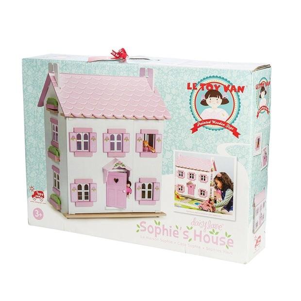 Le toy van clearance sophie's doll house