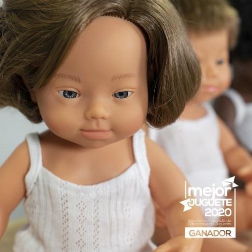 Miniland caucasian best sale girl doll