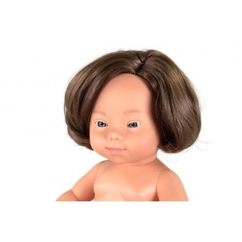 Miniland doll deals caucasian girl 38cm