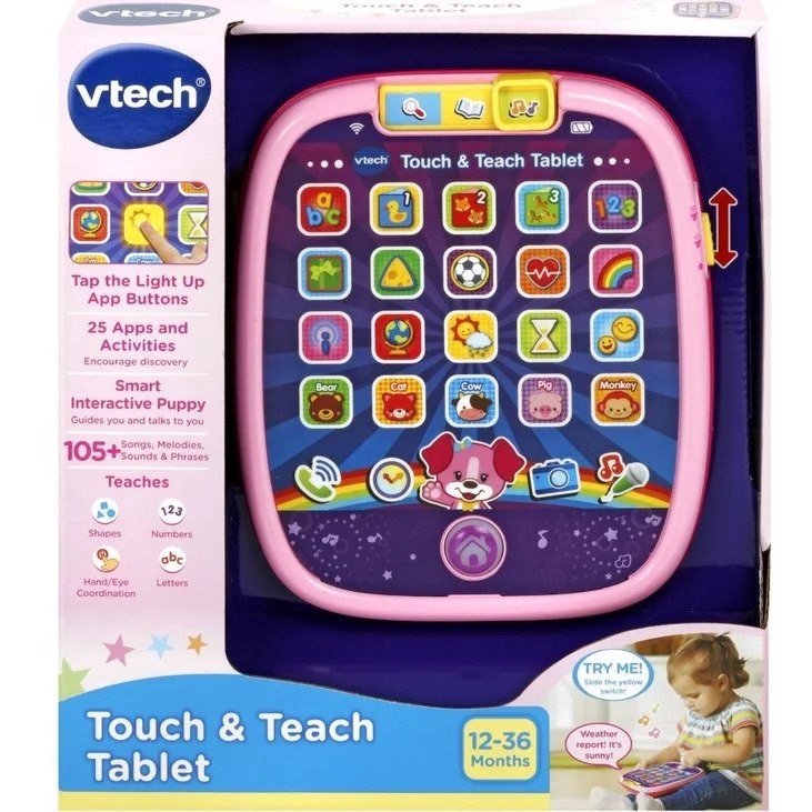 Vtech touch deals and learn tablet